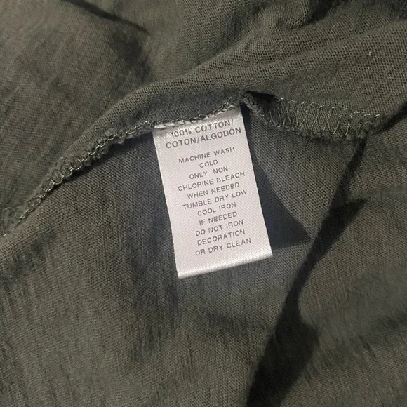 LOFT Vintage Soft Cheetah Print Short Sleeve Tee - Picture 4 of 4